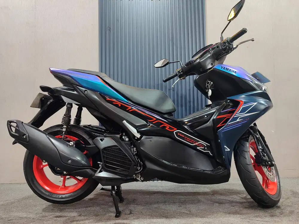 Aerox 155 VVA 2024 CYBER CITY istimewa mulus terawat siap pakai...
