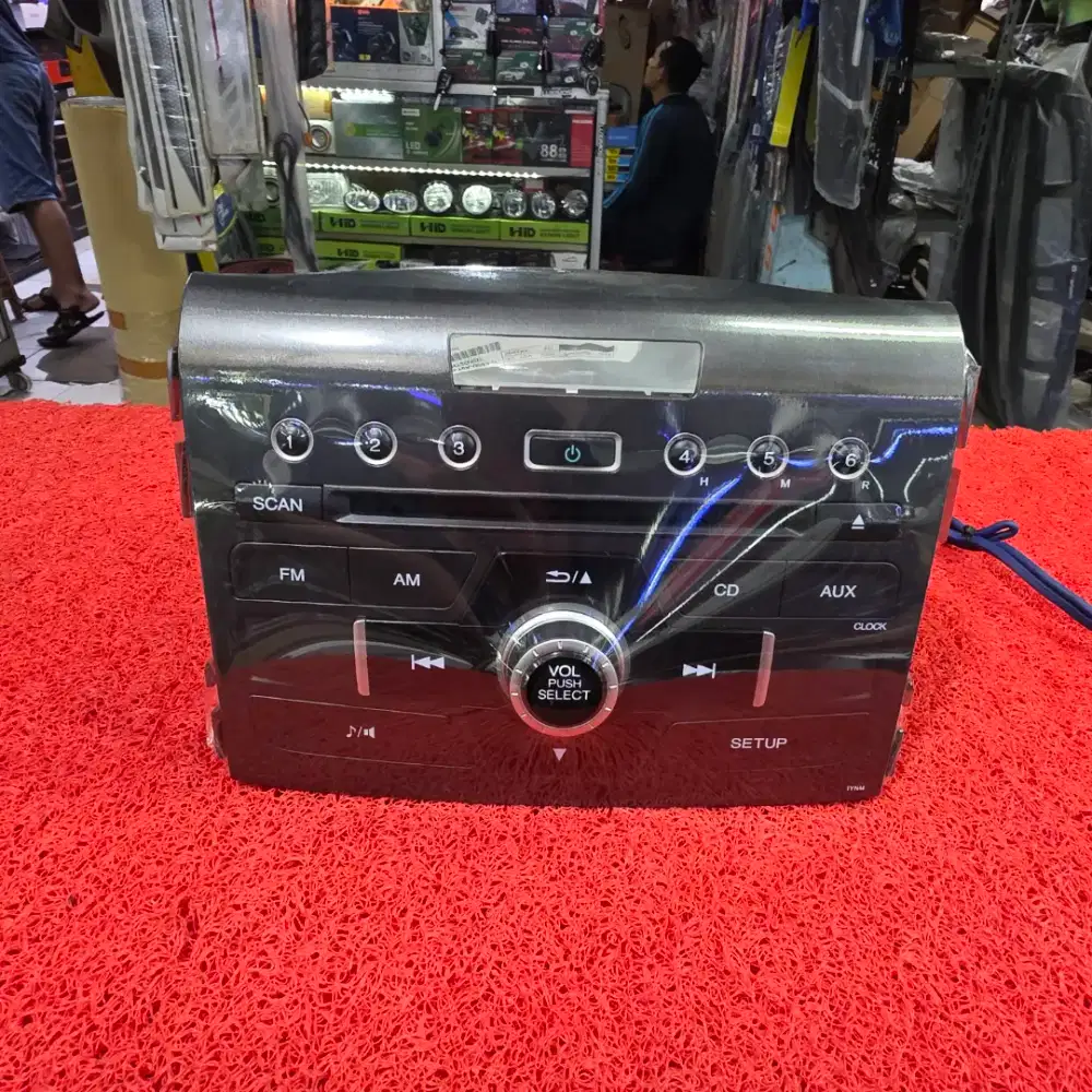 Head Unit Honda CRV 2012-2014 CD Radio FM AM Orisinil