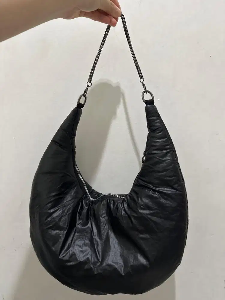 Dijual Tas Quilting Jalan Warna Hitam