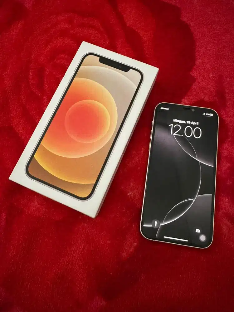 iPhone 12 64gb Free Esim 3 Aktif