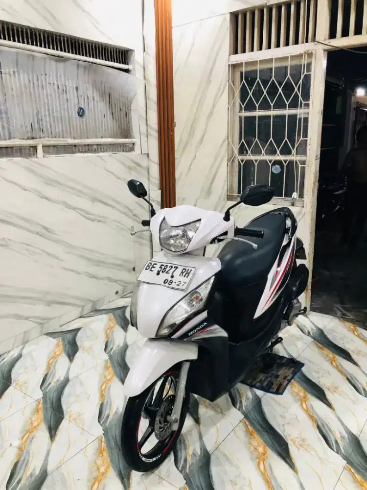 HONDA SPACY ISTIMEWA 2012 Pajak Hidup