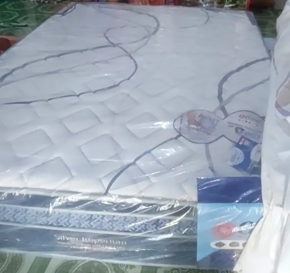 Springbed central silver imperium