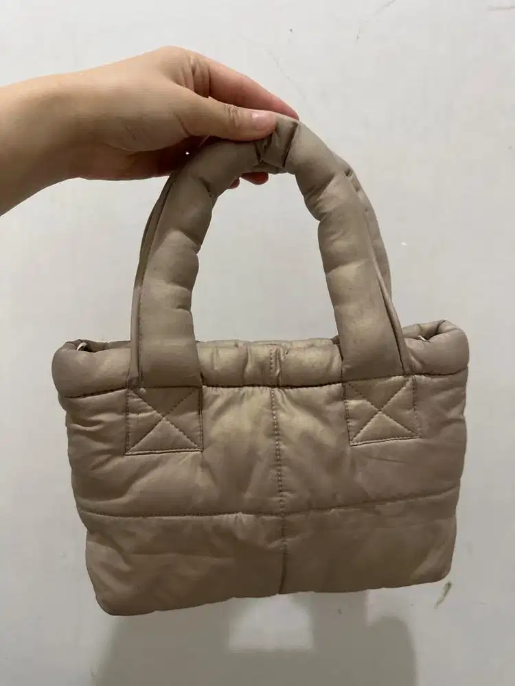 Dijual Tas Quilting Warna Golden