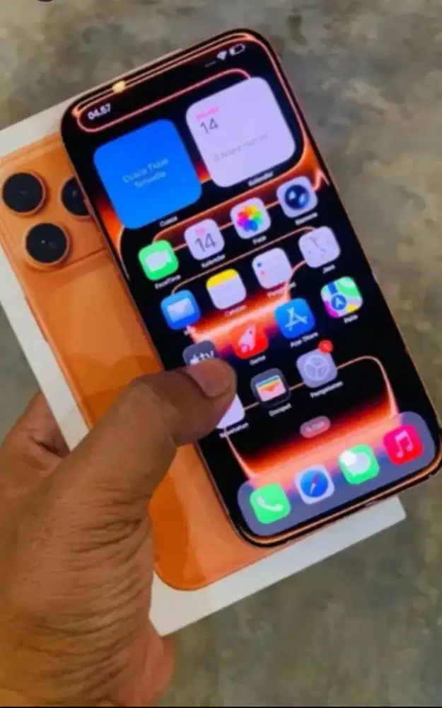 iPhone 17 Pro 256gb Cosmic Orange