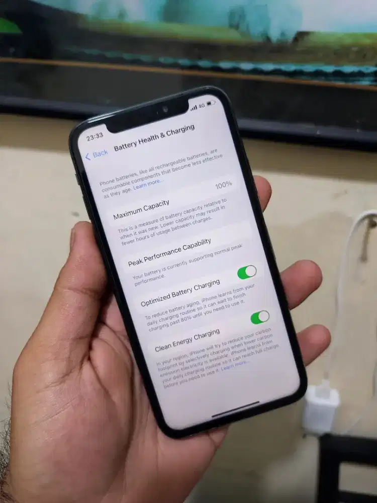 IPHONE X 64GB IBOX LIKE NEW