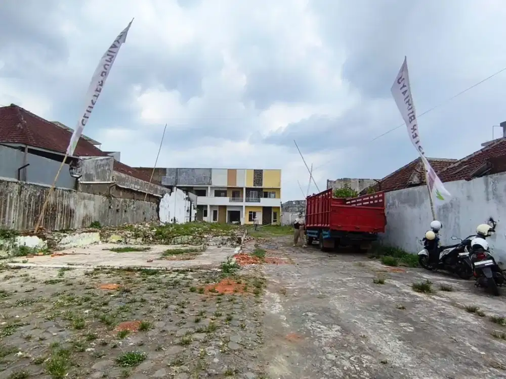 Tanah Pinggir Jalan Kota Malang Siap Balik Nama Atas Nama Pembeli