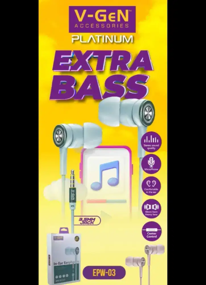 V-Gen headset EPW-03