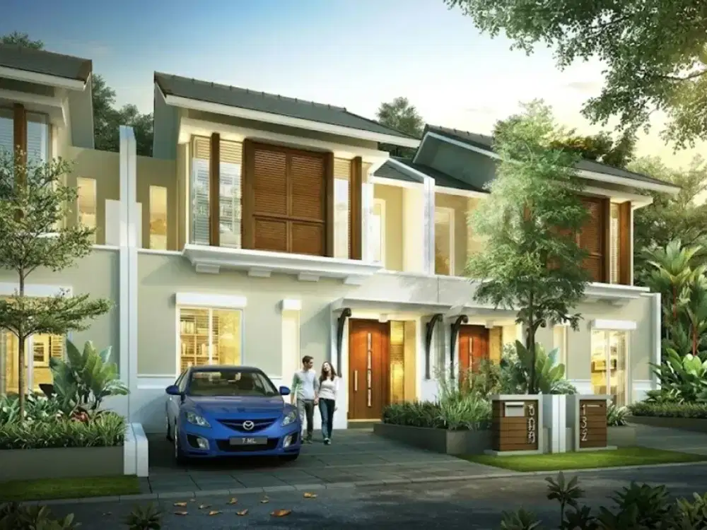 Unit Premium - Rumah Tipe Aspara Deluxe di Grand Harvest Surabaya – Hunian Elegan & Lebih Luas