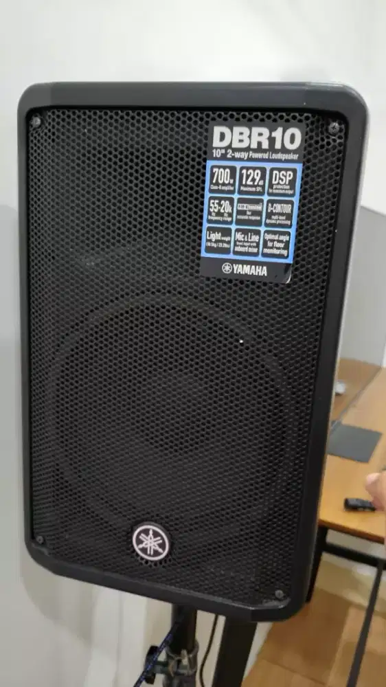 Yamaha dbr 10 mulus segel
