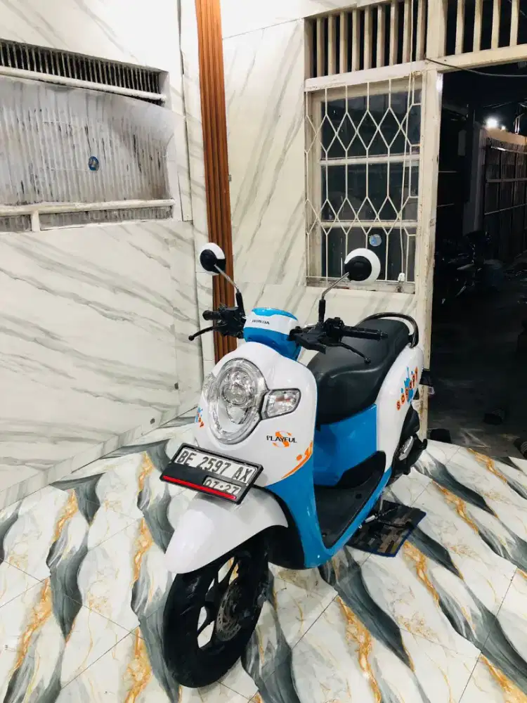 SCOOPY NEW DONAT TERBAIK 2018 Pajak Hidup