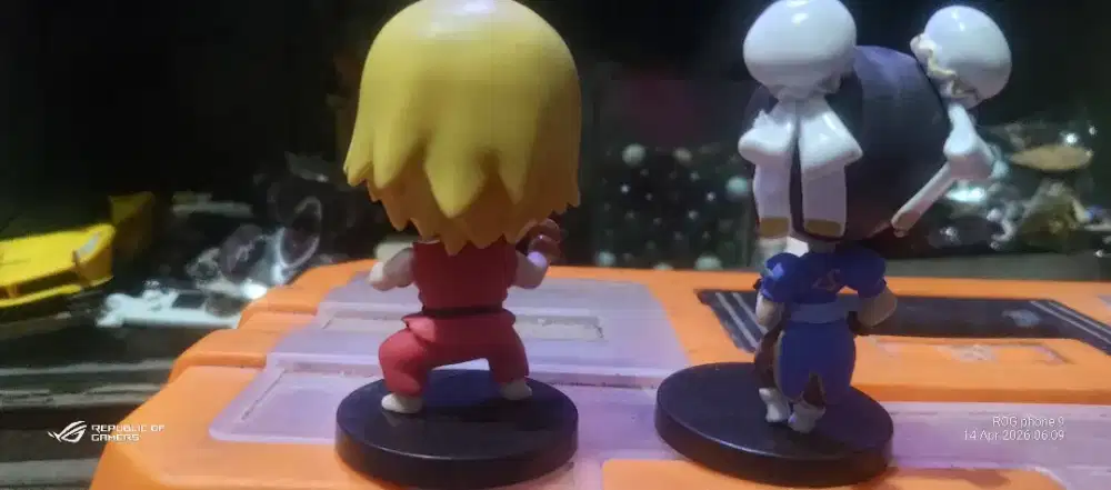 Aktion figur Ken dan cunli