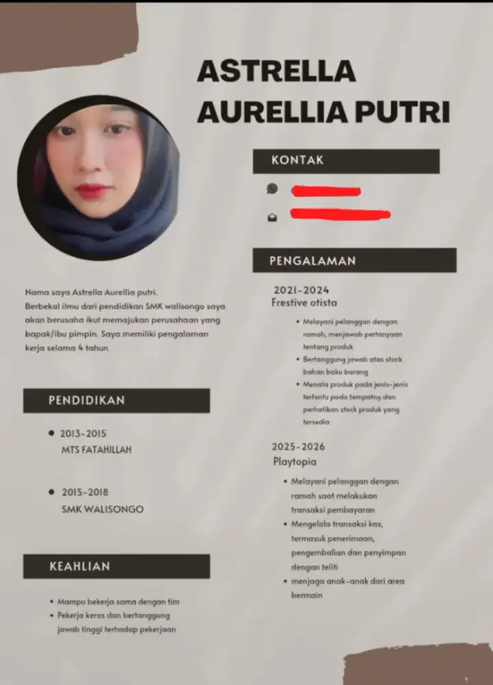 Info loker yang langsung kerja