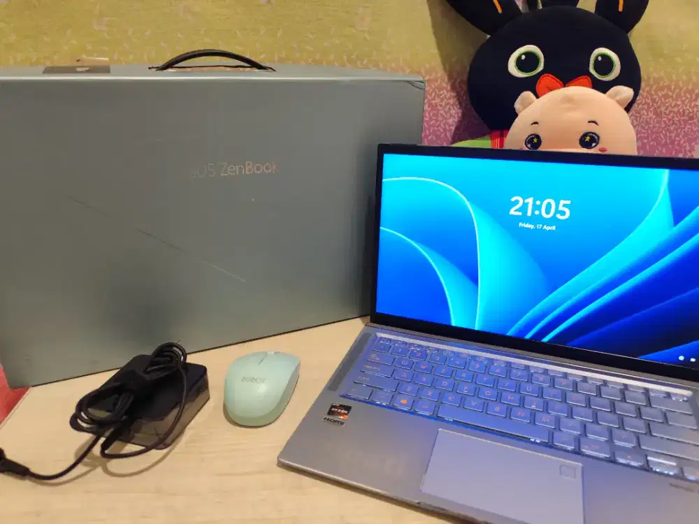 Laptop ZENBOOK 14 UM431D Second AMD Ryzen 7 3700 8/512 Gb
