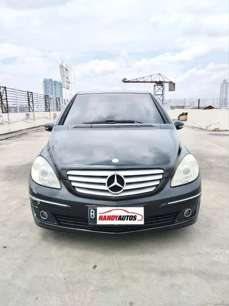 Mercedes Benz B170 Tahun 2007 Automatic Hitam Metalik