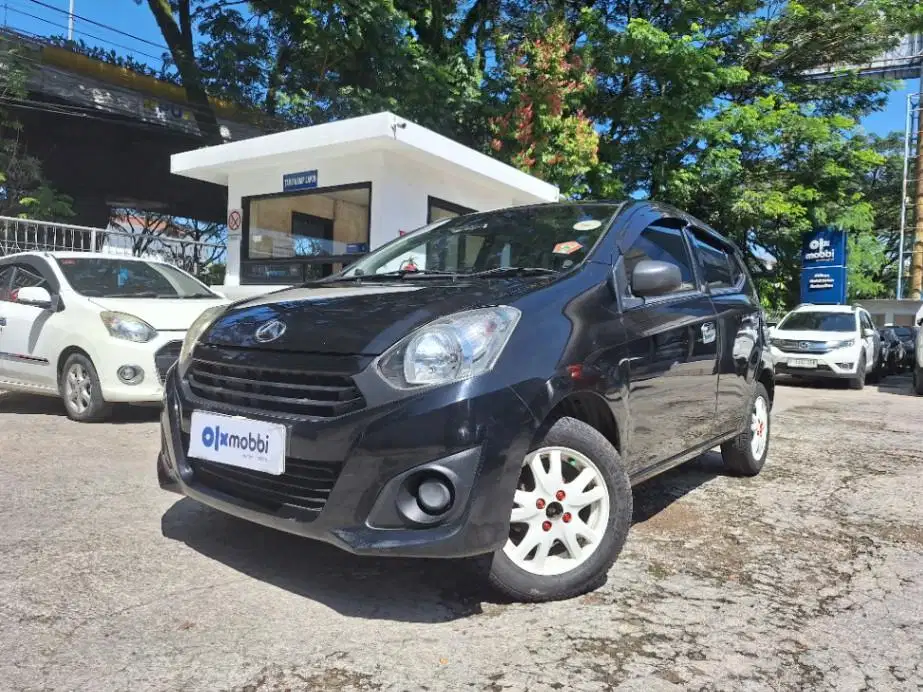 DP MURAH Daihatsu Ayla 1.0 D Bensin-MT 2019 Hitam CSAPD