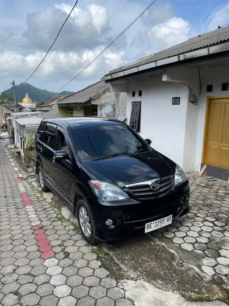 Avanza 2008 type S 1,5