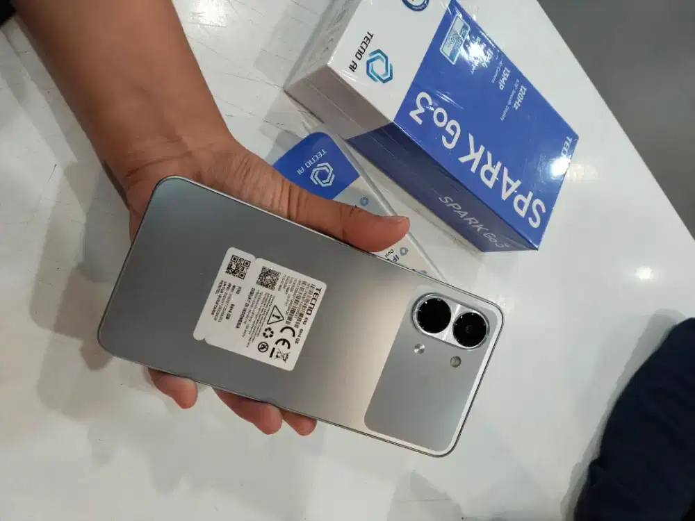 TECNO SPARK GO 3, CICILAN TANPA BUNGA