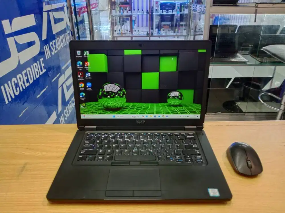 LAPTOP KERJA DELL LATITUDE 5490 CORE i7 RAM 8GB SSD 256GB SIAP PAKAI