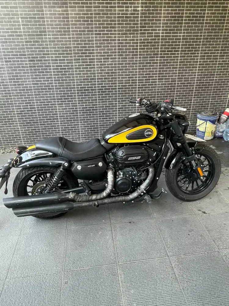 VIRAL! Benda V252 2024 CRUISER MANTAP!