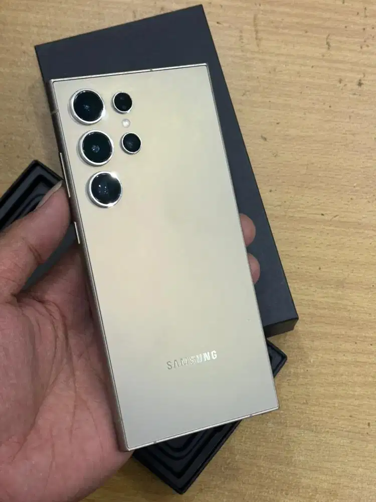 Samsung s24ultra 12/512 resmi sein