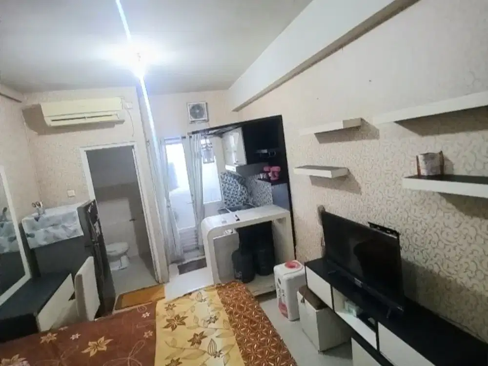 Sewa Apartemen studio room grand emerald lt 30 fully furnished