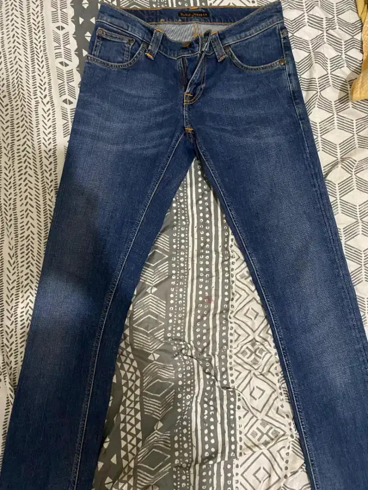 Jual nudie jeans size 27 + PMP denim size 28 bundling