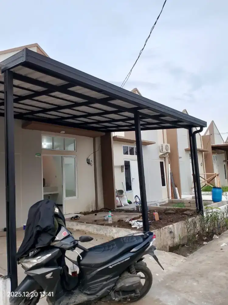 Kanopi baja ringan berkualitas