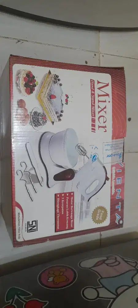Mixer Merk Vienta