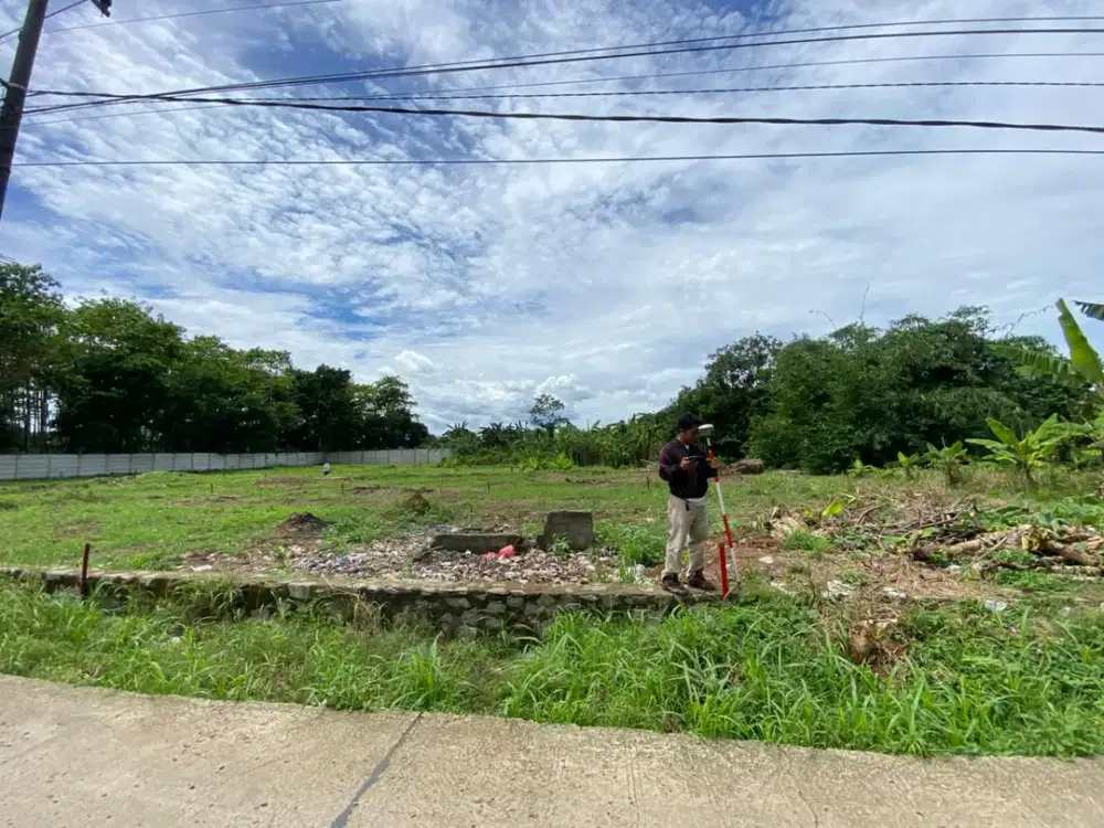 Cicila Tanpa Bunga - Tanah Kavling - SHM - Dekat Stasiun Jatake & Tol Legok