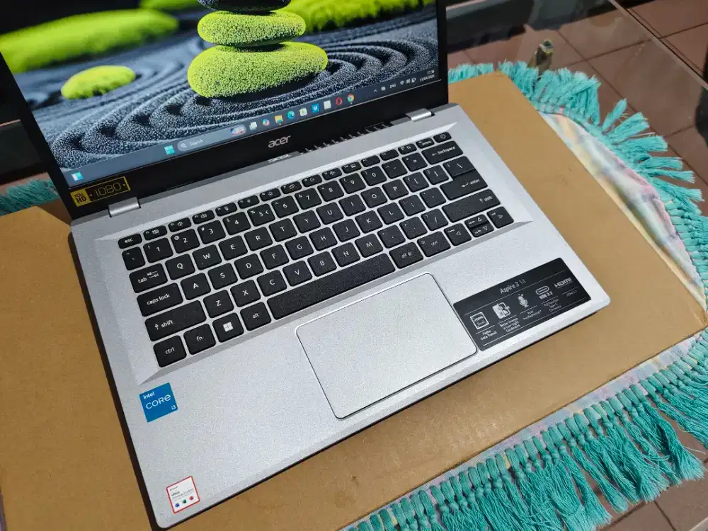 laptop acer aspire 3 a314 36m core i3 n305 gen 12 8/512 istimewa