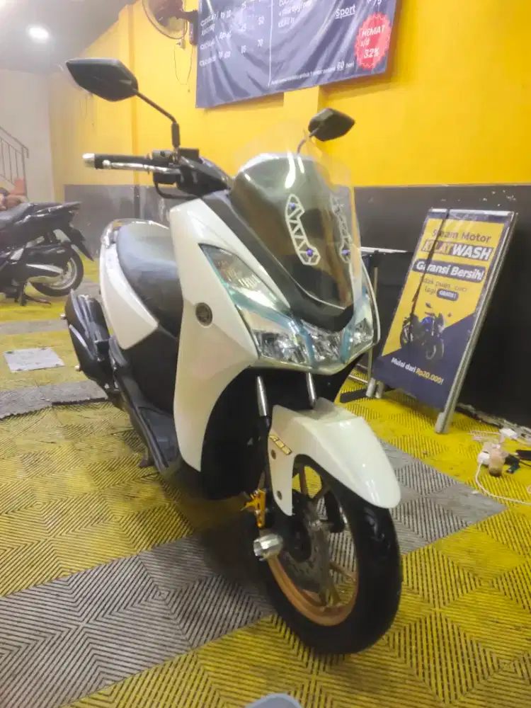 Yamaha Lexi. Surat komplit