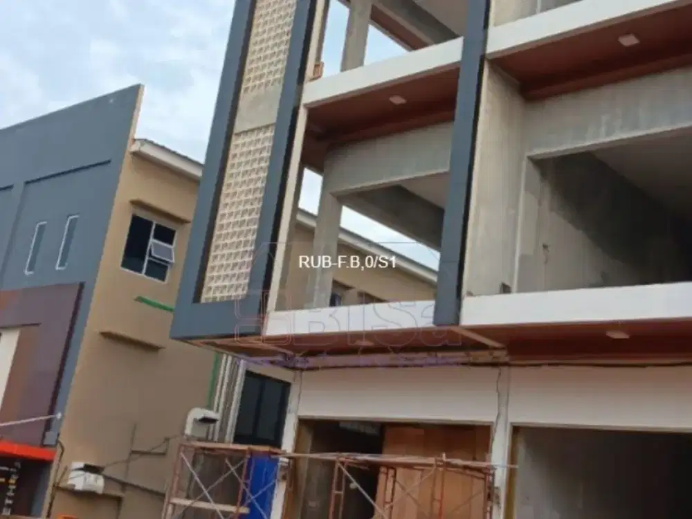 Ruko 3 Lantai Bugis Park Lokasi Premium Batam Centre