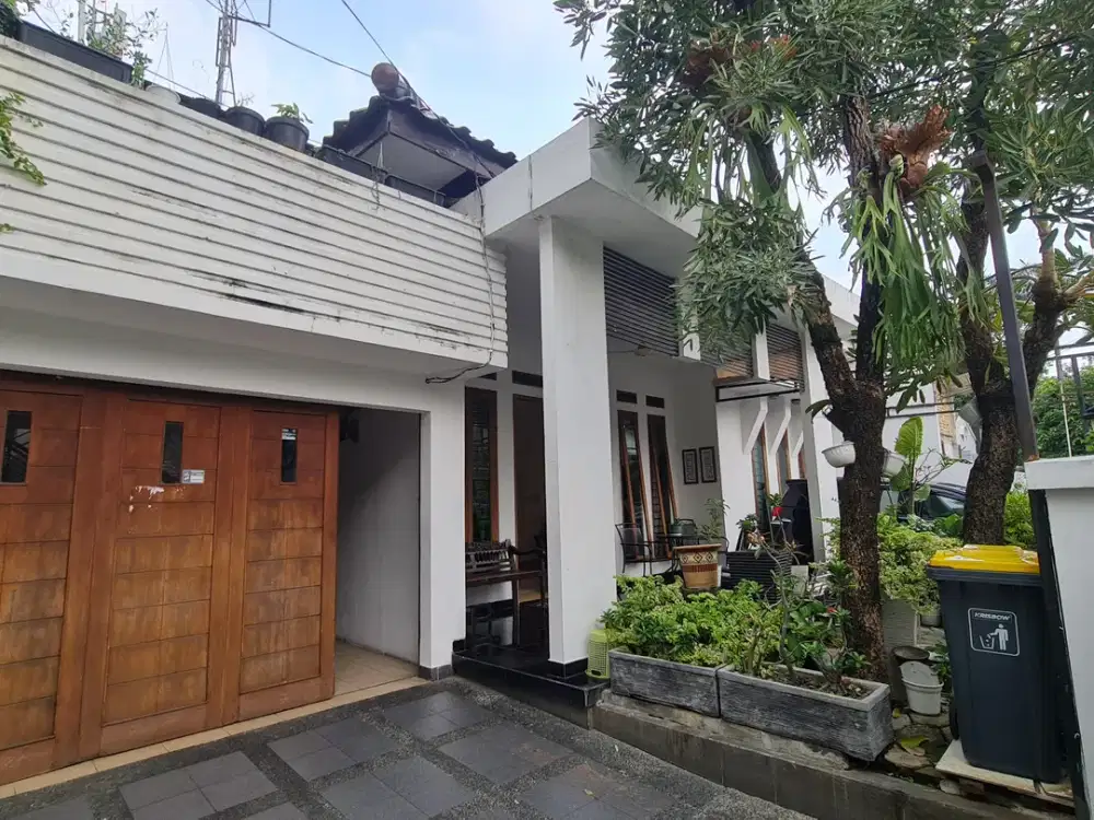 Bebas Banjir: Rumah Siap Huni Ada Kamar Kos & Gym di Radio Dalam Jaksel