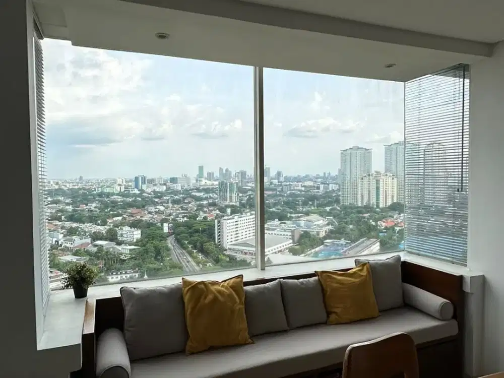 Dijual Apartement Permata Hijau Residence 3BR