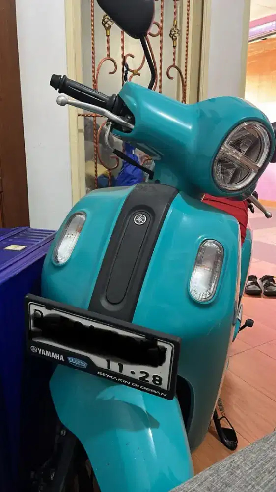 Yamaha fazzio tahun 2023