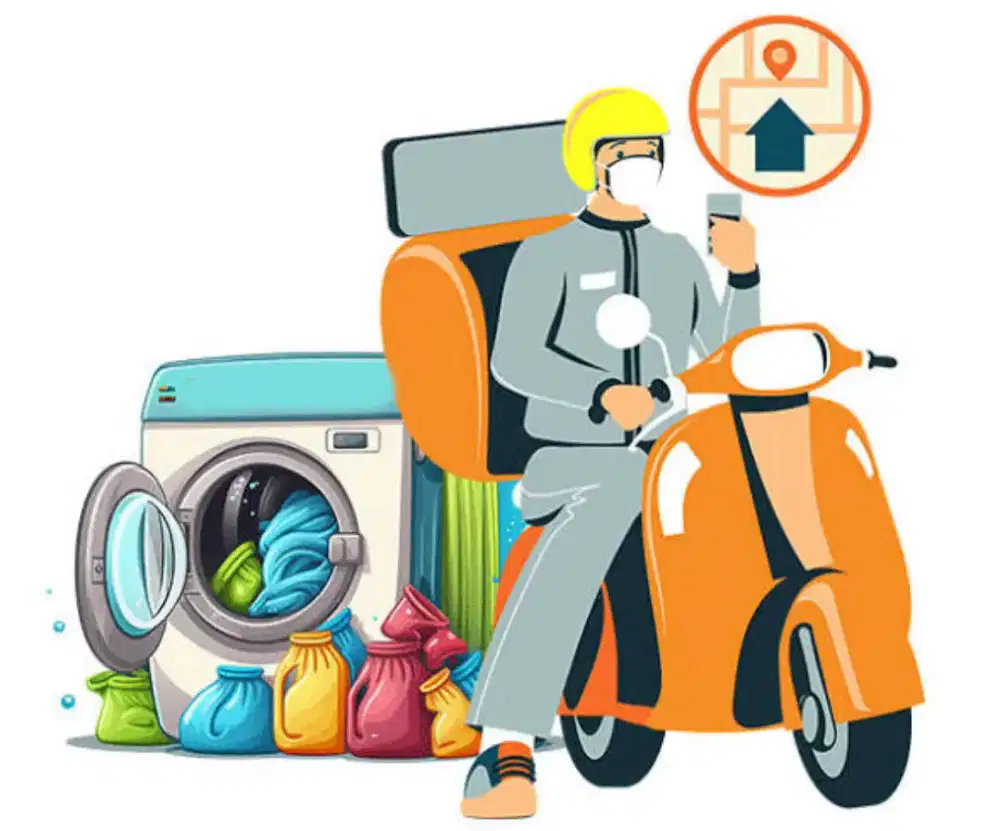 Lowongan KURIR Laundry