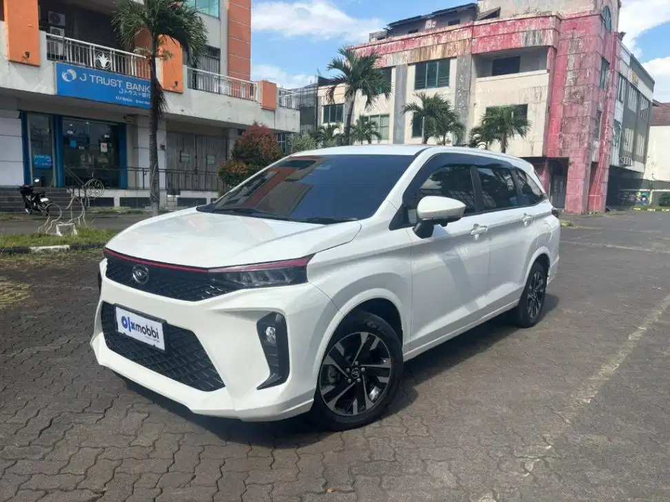 DP MURAH - Daihatsu Xenia 1.5 R ASA Bensin AT 2021 Putih