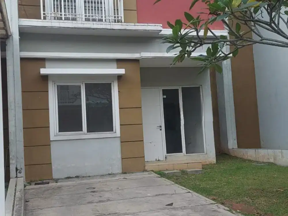 Dijual Cepat Rumah di Serpong Lagoon