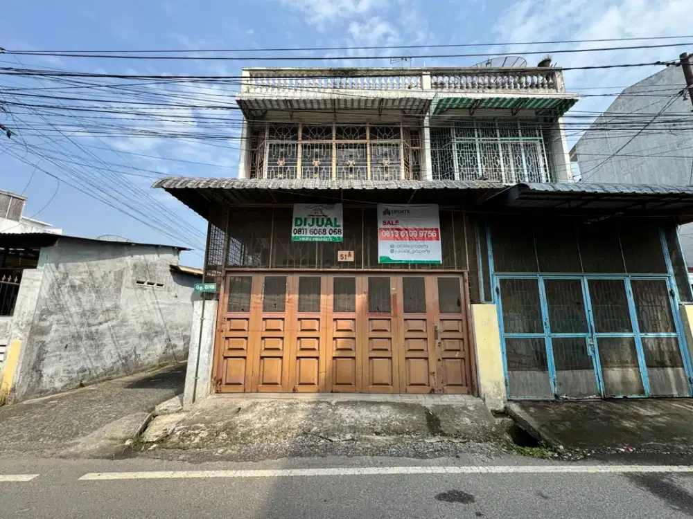 DIJUAL RUMAH DI JALAN PWS MEDAN