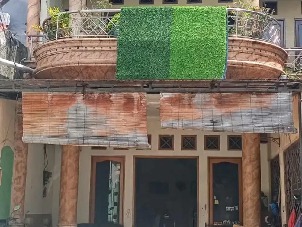 Rumah 2 Lantai + Rooftop Luas di Condet - Dekat Sekolah Internasional, Tol JORR & Terminal Kampung Rambutan