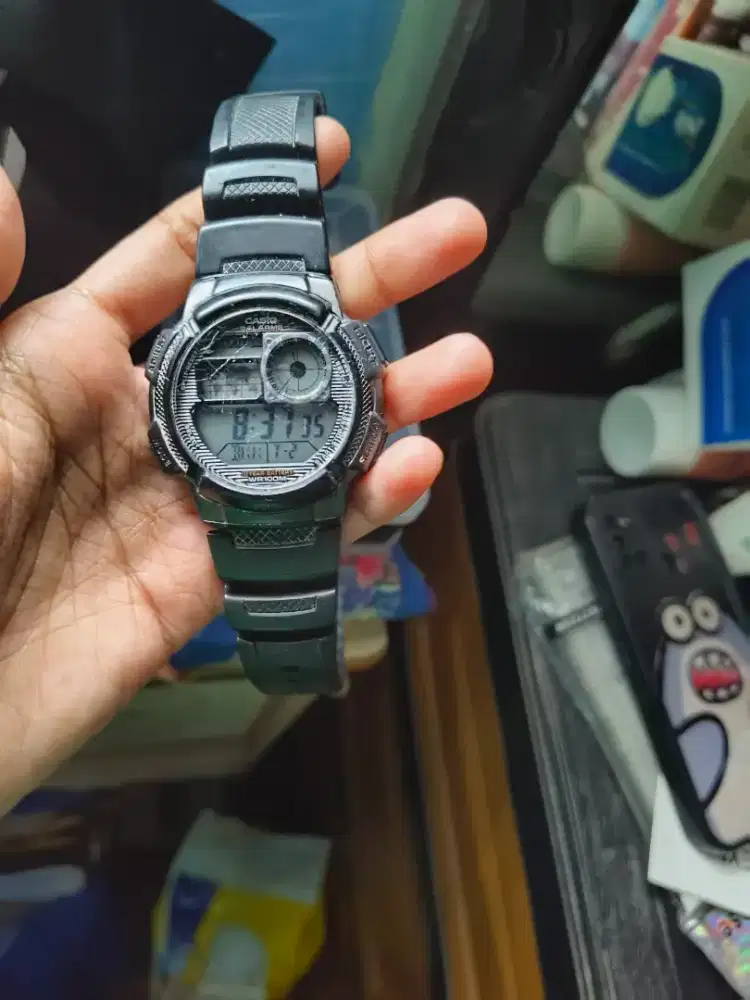 Jam casio AE1000w ori