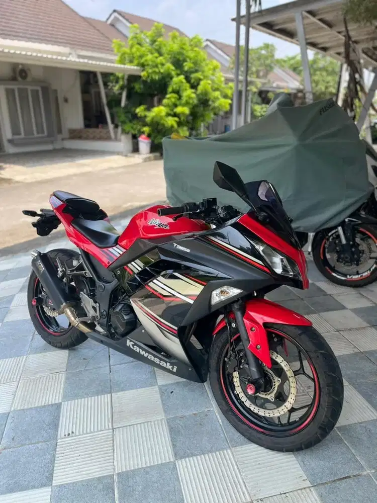ninja 250 fi abs 2017 Km 18 rb