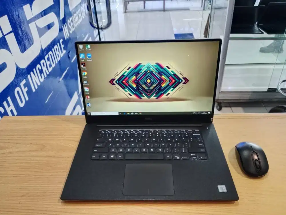 SLIM LAPTOP DESAINS GRAFIS DELL PRECISION 5510 CORE i7 RAM 8GB SSD 250