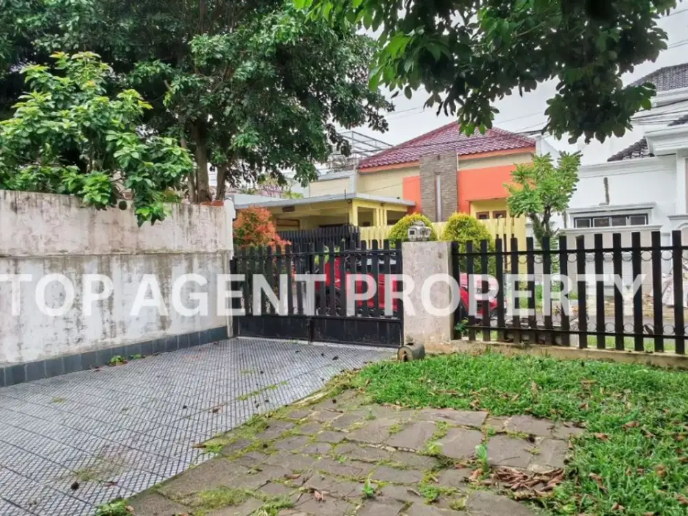 DIJUAL RUMAH STRATEGIS 1 LANTAI
