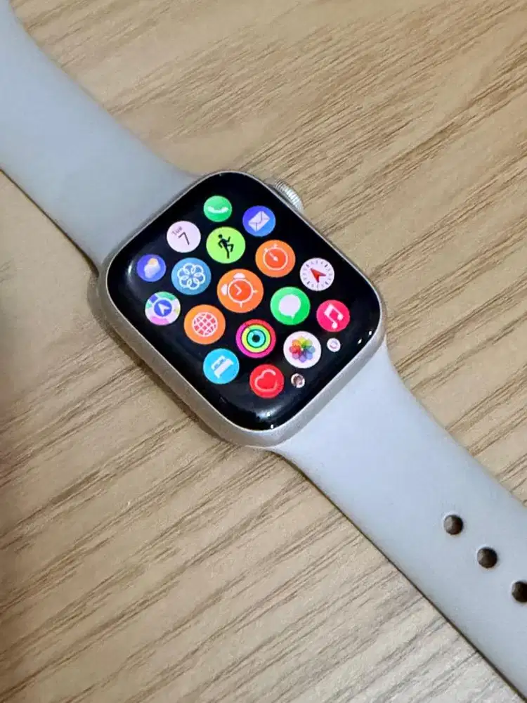 Apple Watch iwatch Gen 8 Starlight ibox gold 41mm