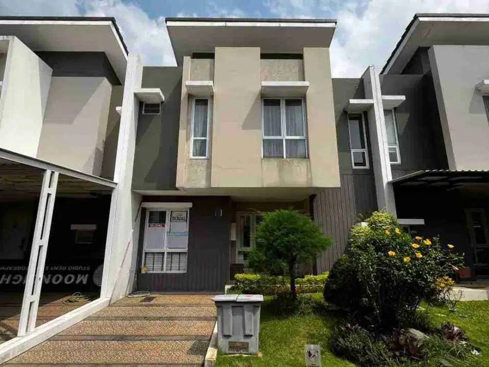 Rumah Cluster Rossini Gading Serpong Full Furnished SHM – 6 AC, 2,8M Nego