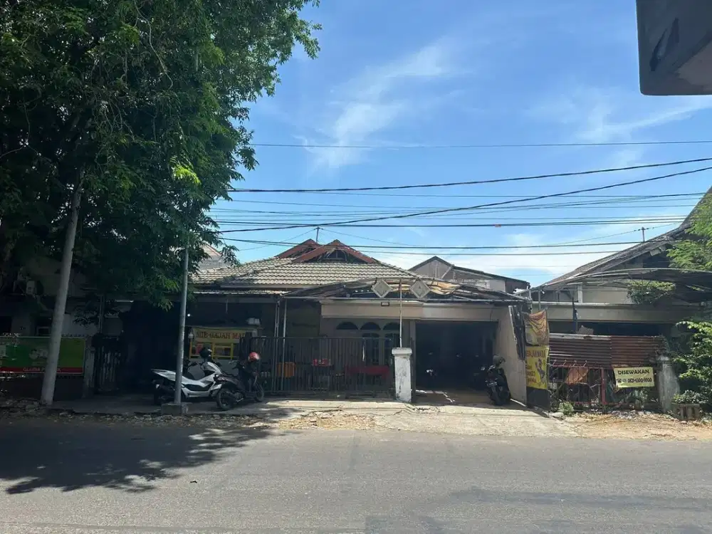 Rumah Jalan Raya Taman Asri  Pondok  Tjandra - Sidoarjo Cocok untuk cafe/ warkop
