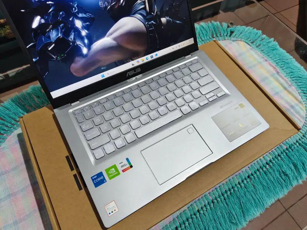 laptop asus a416epo-fhd551 core i5 gen 12 ram 8 ssd 512 nvidia mx330