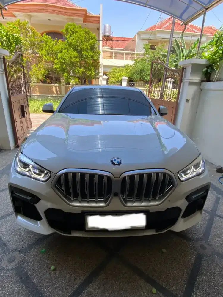 BMW X6 XDrive 4.0i M-Sport AT 2021
