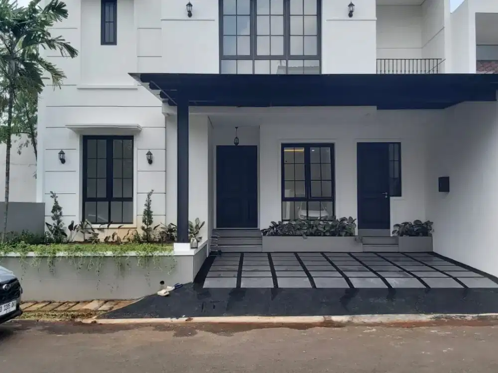 Rumah BRAND NEW bisa Langsung Huni Area Puri Bintaro DM-17876
